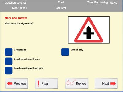 Theory Test Questions & Answers 